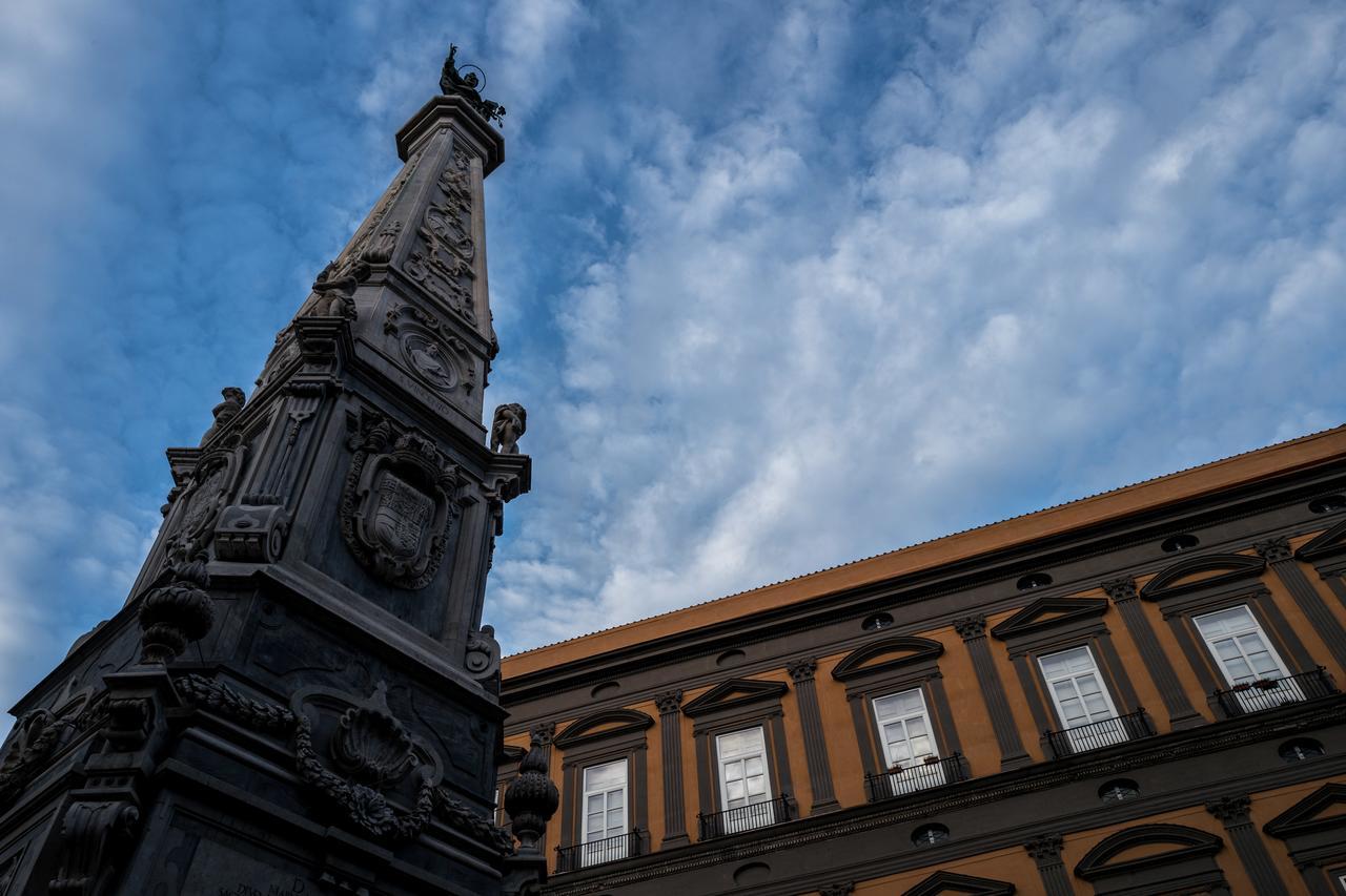 Art Suite Nel Cuore Di Napoli Extérieur photo