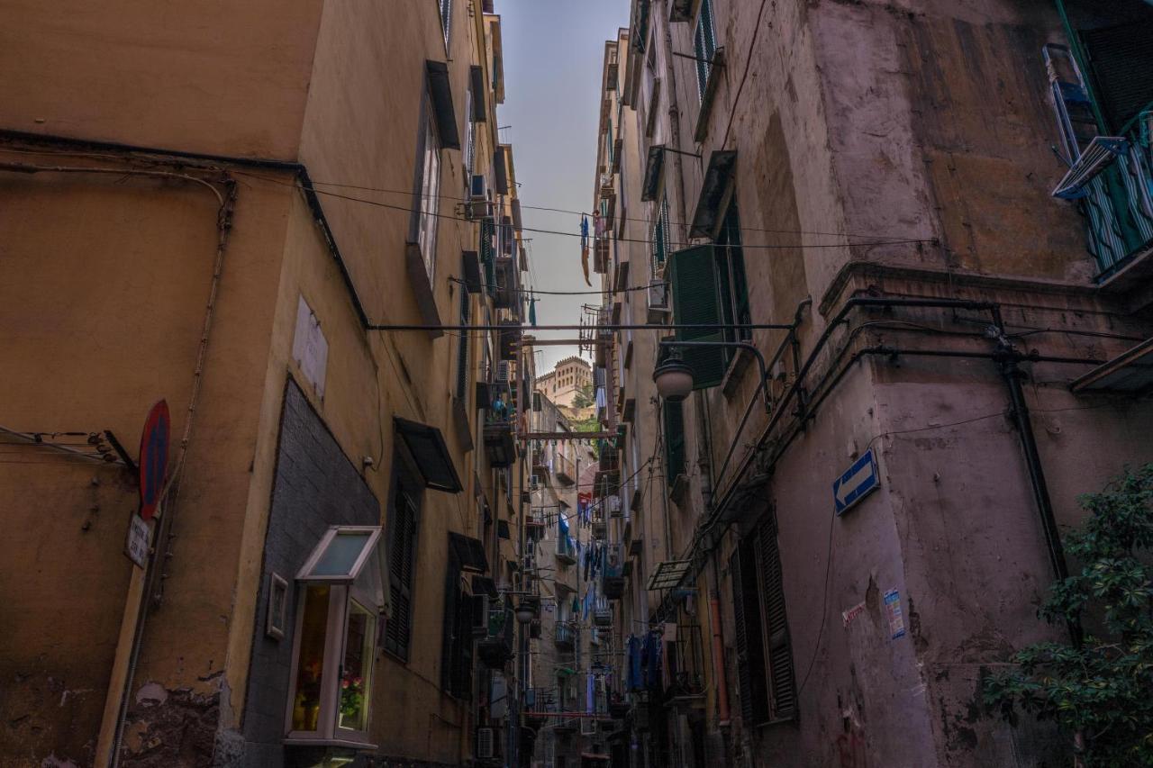 Art Suite Nel Cuore Di Napoli Extérieur photo